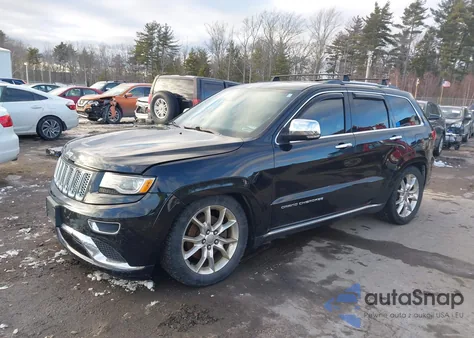 2015 Jeep Grand Cherokee Summit from USA, damaged, VIN 1C4RJFJT7FC226494